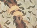 Of All Trees, 2000. Oil on mixed media, 24 x 19 in. (62 x 49 cm)
