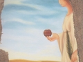 <em>Passion Fruit</em>, 2000. Oil on mixed media, 16 x 20 in. (41 x 51 cm)