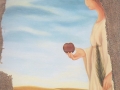 Passion Fruit, 2000. Oil on mixed media, 16 x 20 in. (41 x 51 cm)
