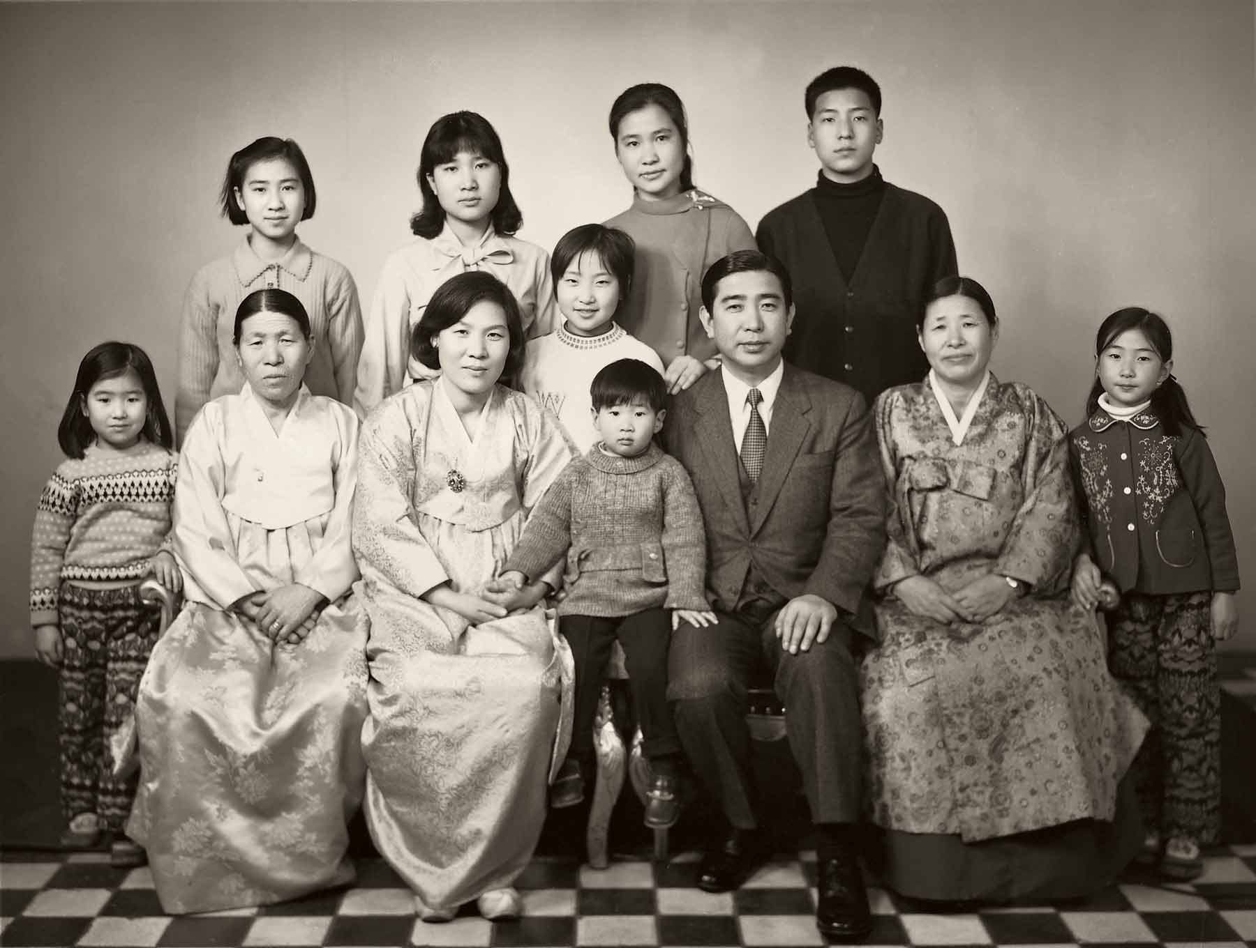 Family photo, 1972
