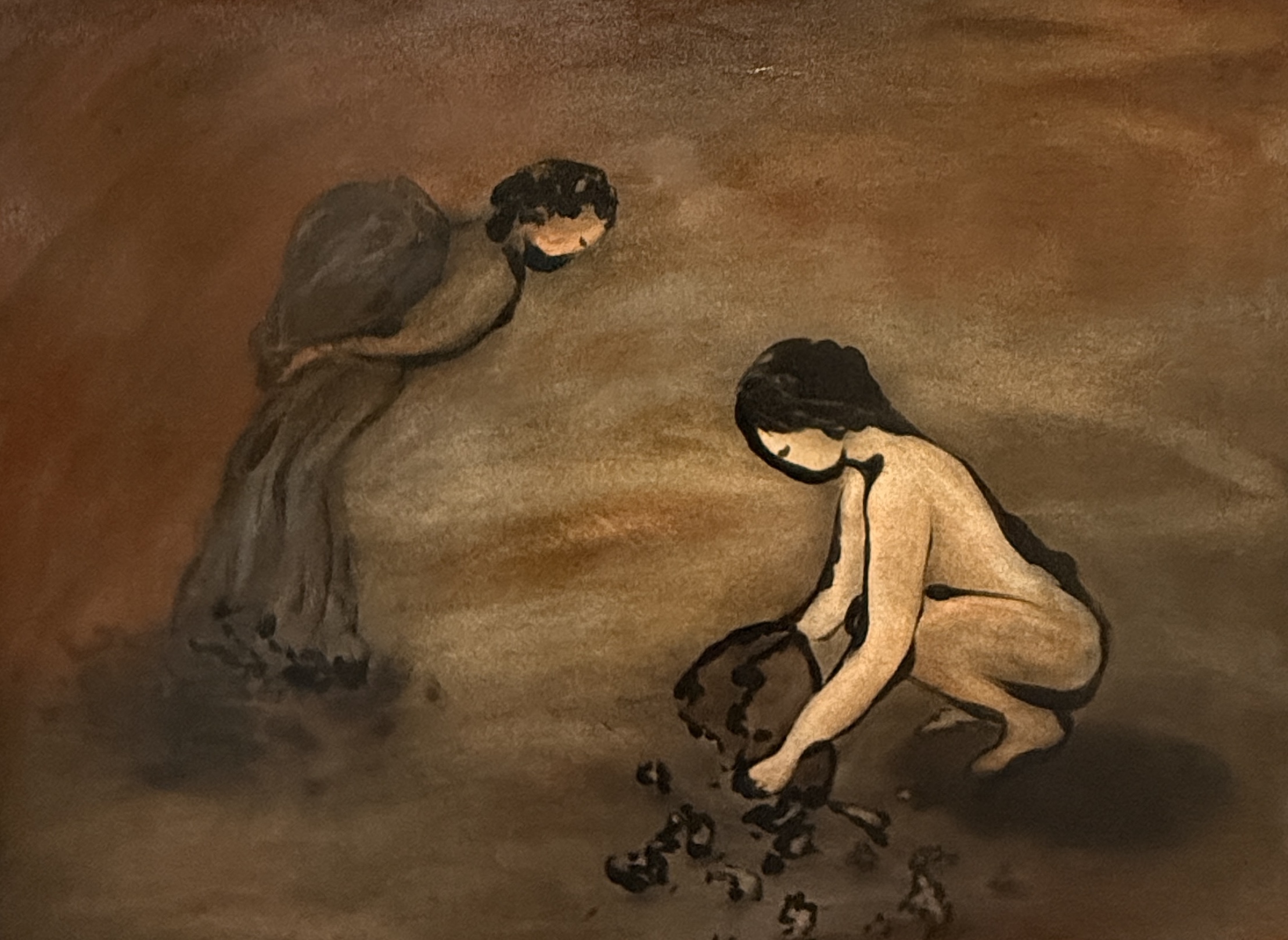 Tree of Hope, 2022. Oil on canvas, 48 x 36 in. (122 x 92 cm)