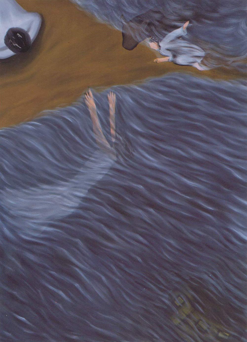 <em>Lady Suro</em>, 1990. Oil on canvas, 66 x 48 in. (168 x 122 cm)