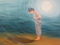 Moon Shadow, 2008. Oil on canvas, 24 x 30 in. (61 x 76 cm)