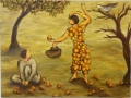 Golden Fruits, 18 x 24 in. (45 x 61cm), 2010
