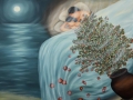 Nightfall, 2009. Oil on canvas, 24 x 30 in. (61 x 76 cm)