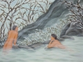<em>Hot Spring II</em> 2009. Oil on canvas, 30 x 40 in. (76 x 102 cm)