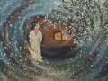 Yesterhouse, 2008. Oil on canvase, 24 x 28 in. (61 x 71 cm)