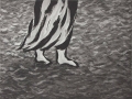 <em>Walking on Water</em>, 1997. Etching, 18 x 24 in. (45 x 61 cm)