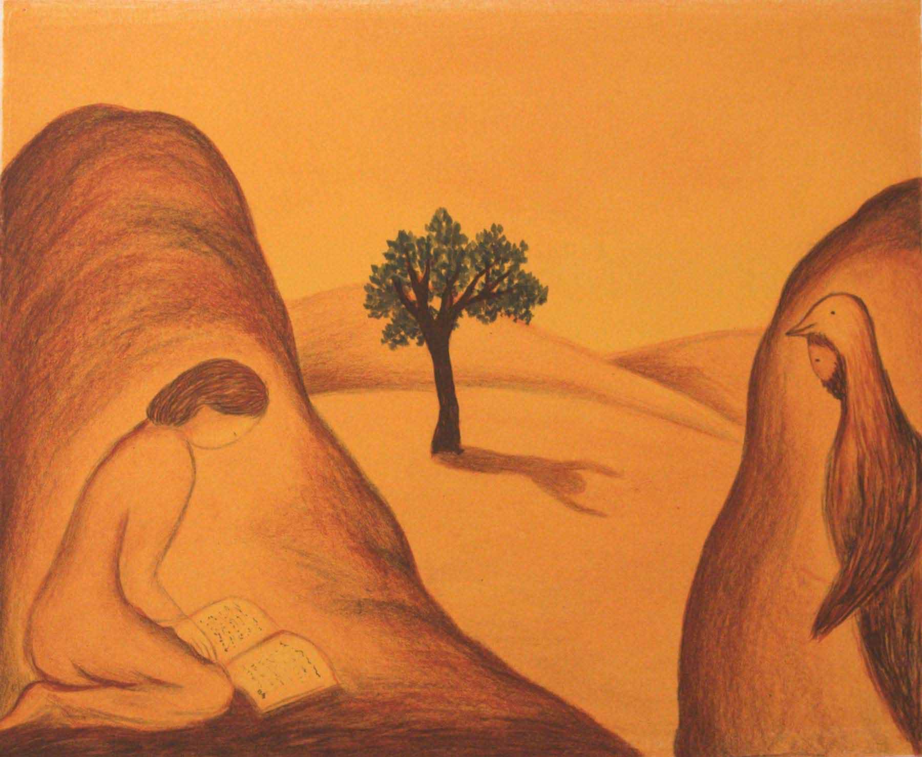 <em>Valley of Hope</em>, 1997. Lithography, 16 x 20 in. (41 x 51 cm)